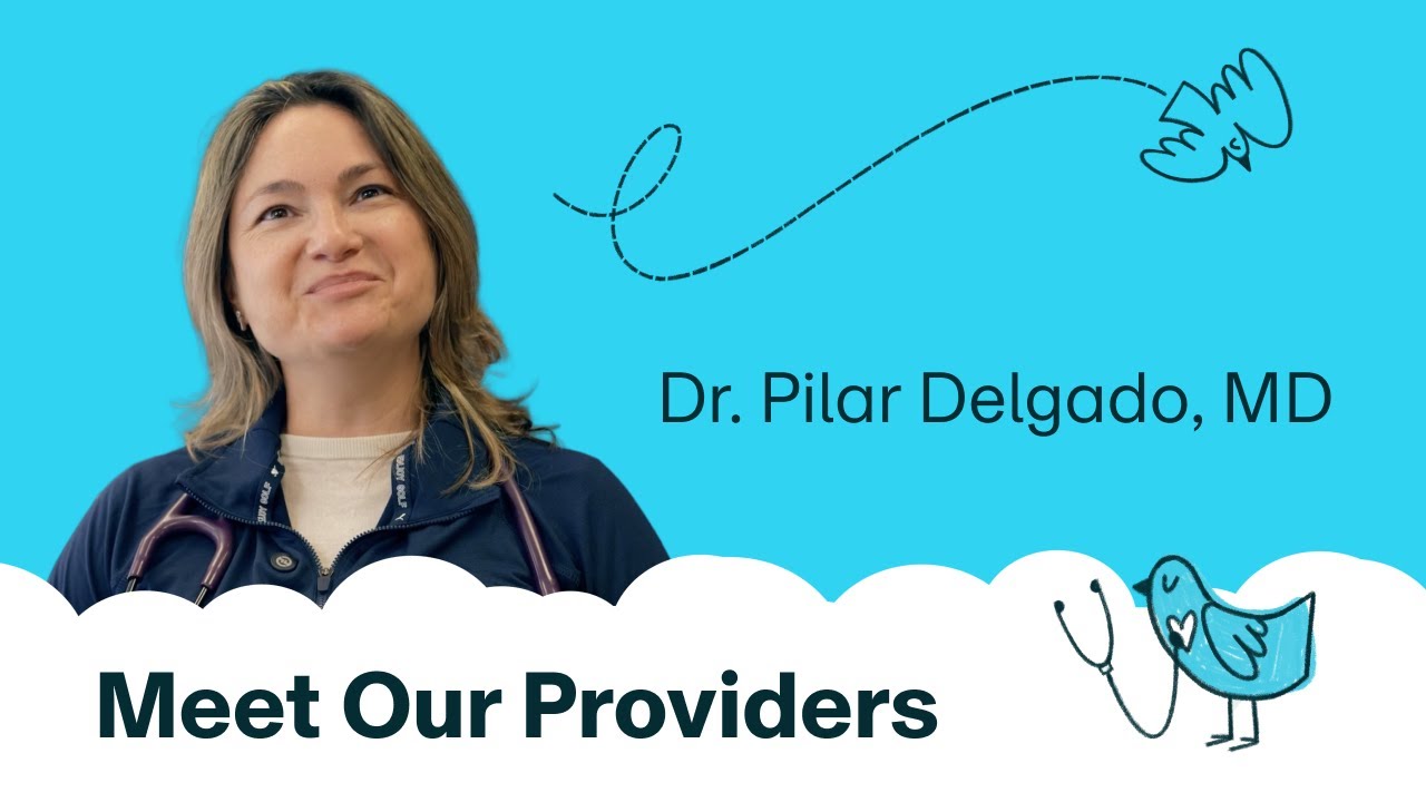 Meet Dr. Pilar Delgado | Bluebird Kids Health Pediatrician