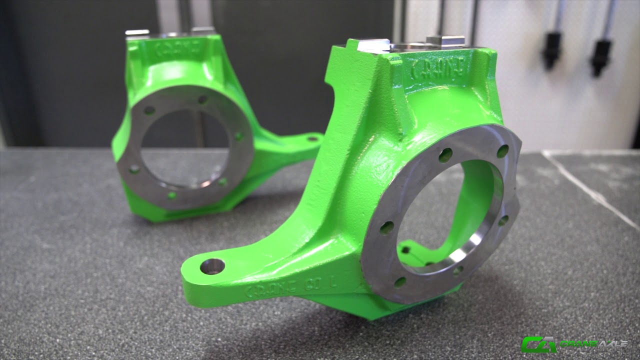 Dana 60 Kingpin Knuckles - Crane Axle