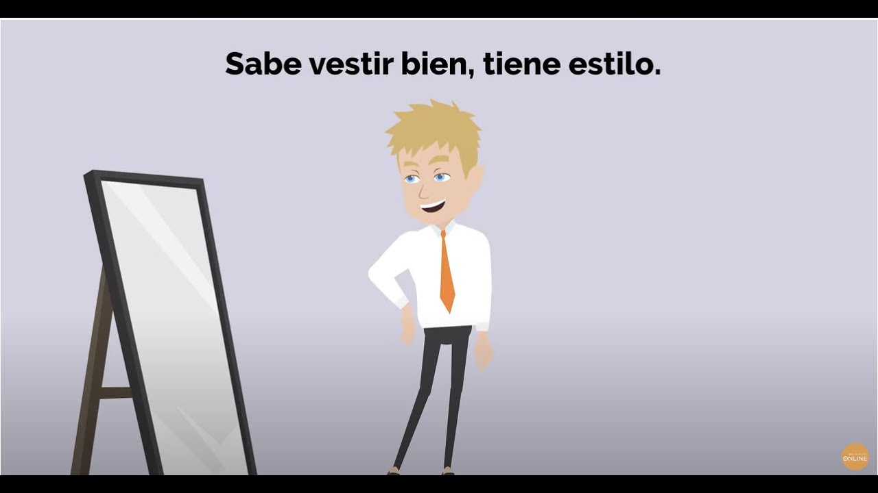 Describir a las personas / Clase de español