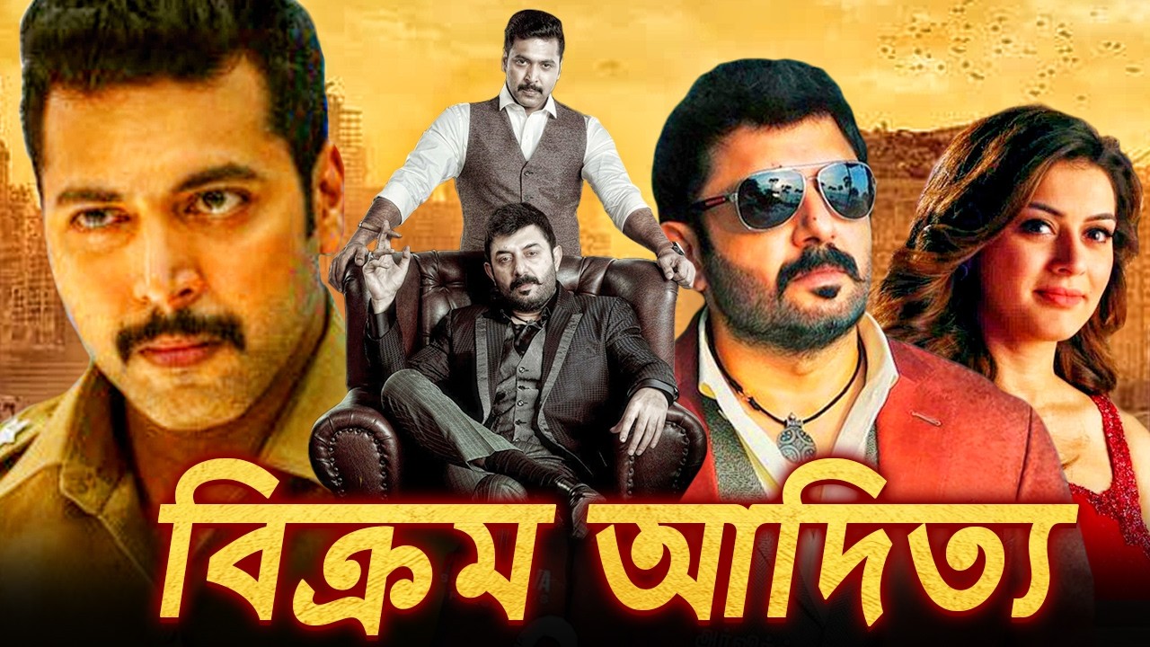 বিক্রম আদিত্য Vikram Aditya - বাংলা ডাব করা সম্পূর্ণ মুভি |জয়ম রবি,অরবিন্দ স্বামী,হানসিকা মোতওয়ানি