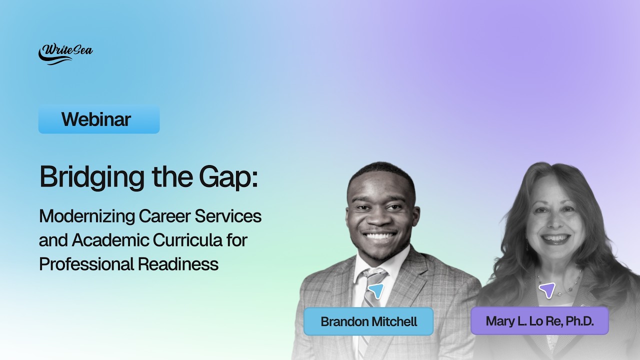 Bridging the Gap: Modernizing Career Services and Academic Curricula for Professional Readiness