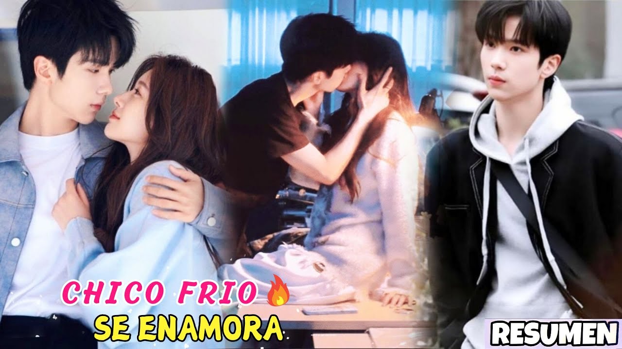 CHICO FRIO Y POPULAR se enamora de la chica que lo persigue 24/7 y la BESA a todas HORAS | RESUMEN