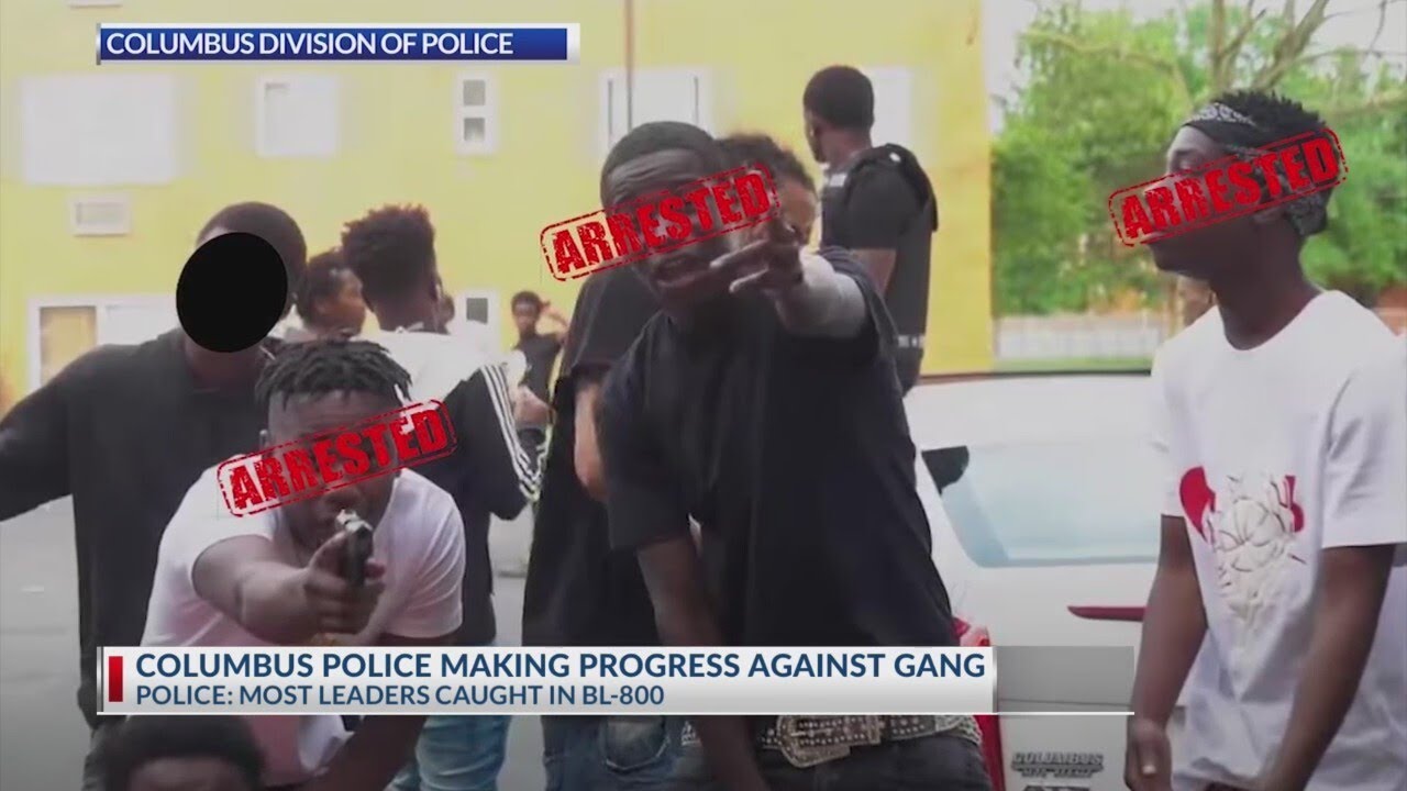 Columbus police announce progress in dismantling gang