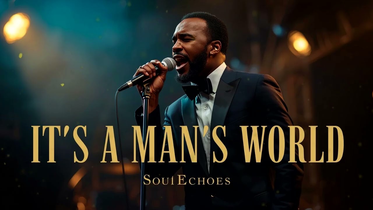 It's a Man's World – James Brown | Soul Cover @SoulEchoeslab