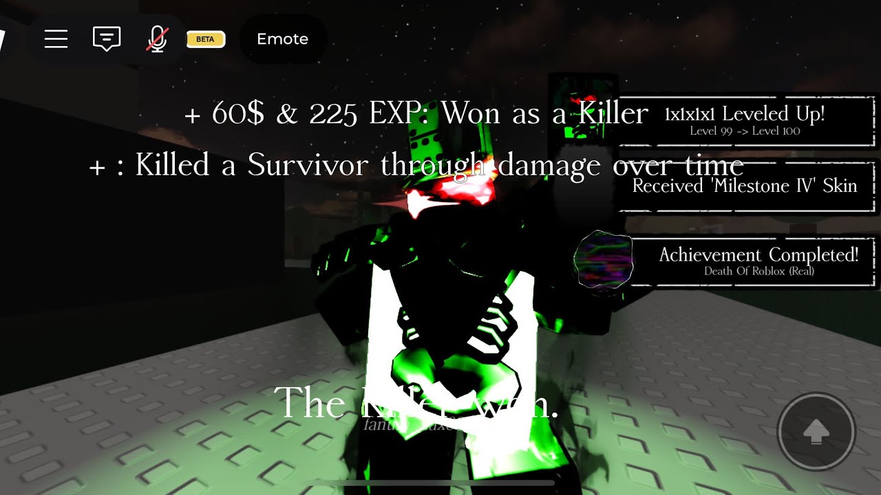 Forsaken |Game to Milestone 4 1x1x1x1(I can now rest)