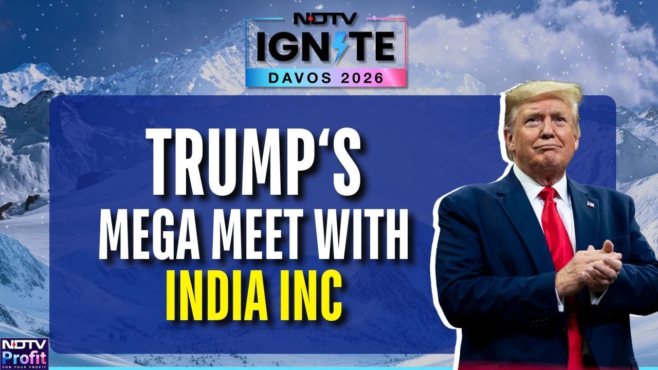 7 Indian Industrialists To Meet Donald Trump At Davos: Sources