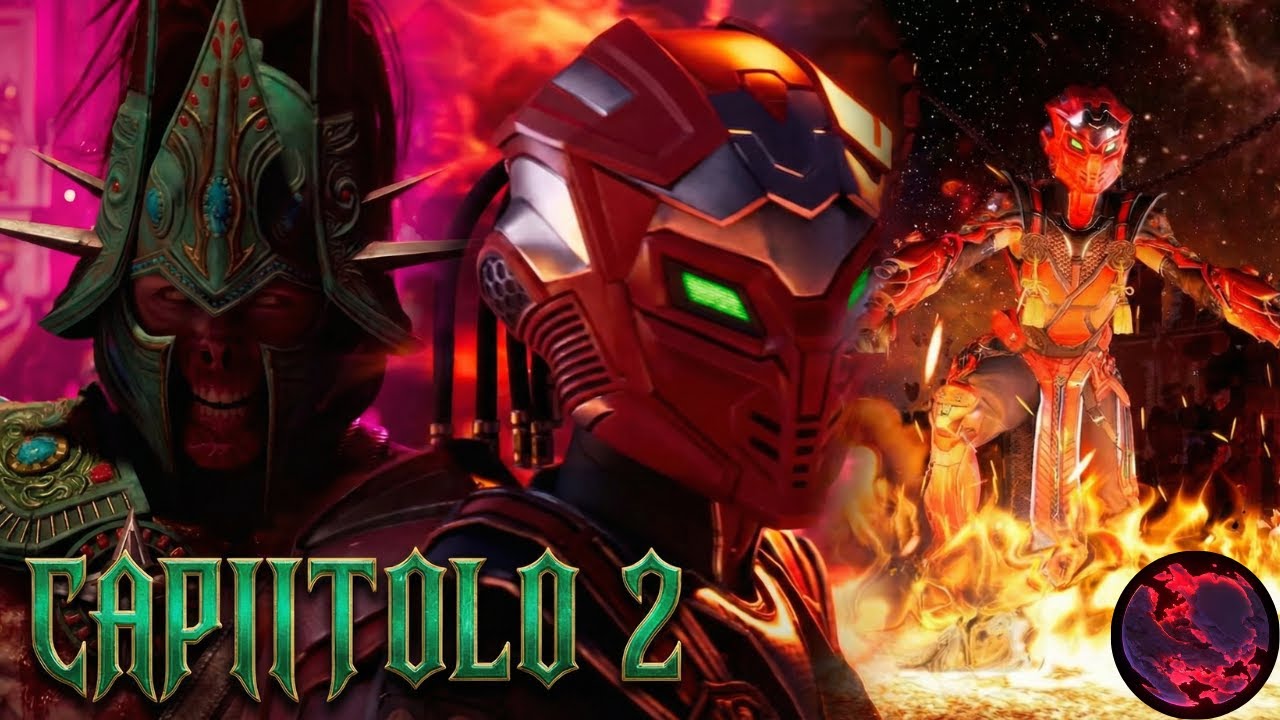 MORTAL KOMBAT 1: KHAOS REIGNS - WALKTHROUGH ITA-CAPITOLO 2: HAVIK TITANO FA LA SUA COMPARSA !!