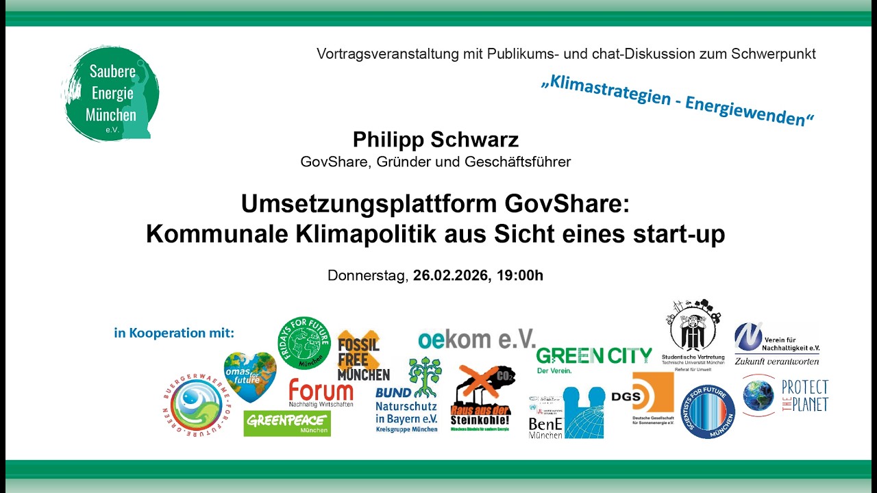 2026-02-26 // VSEM: Philipp Schwarz – Umsetzungsplattform GovShare: Kommunale Klimapolitik (StartUp)