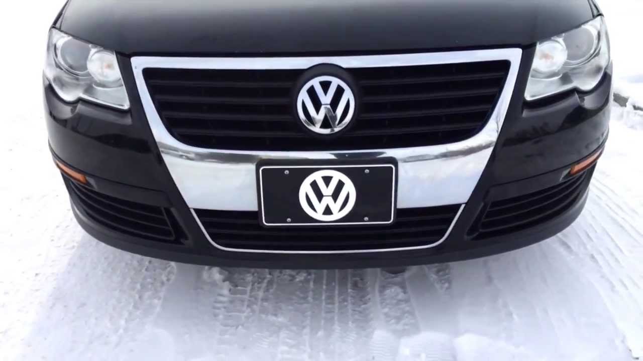 Pre Owned Black 2007 Volkswagen Passat Sedan Calgary