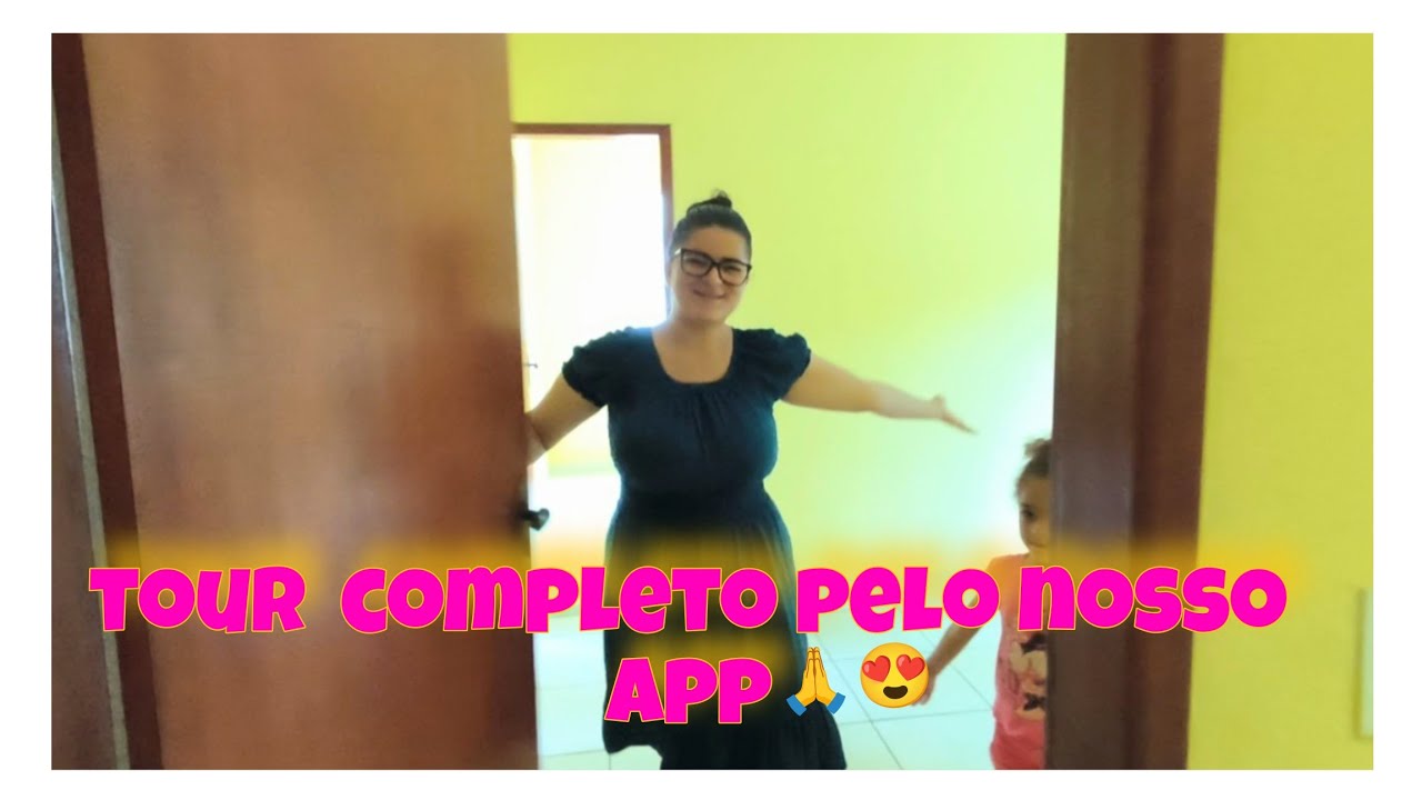 TOUR COMPLETO PELO NOSSO NOVO LAR 🏡 NOSSO APARTAMENTO 🙏😍