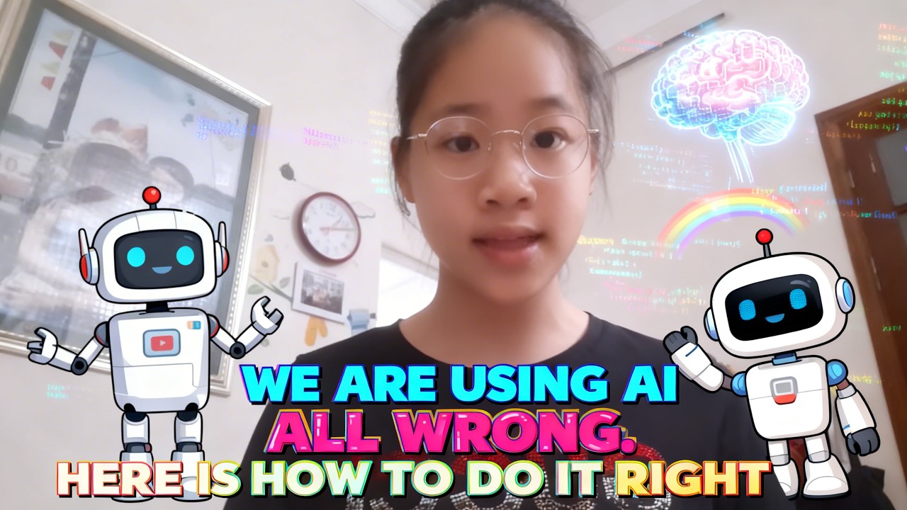 2026.02.18 - WE ARE USING AI ALL WRONG. HERE IS HOW TO DO IT RIGHT