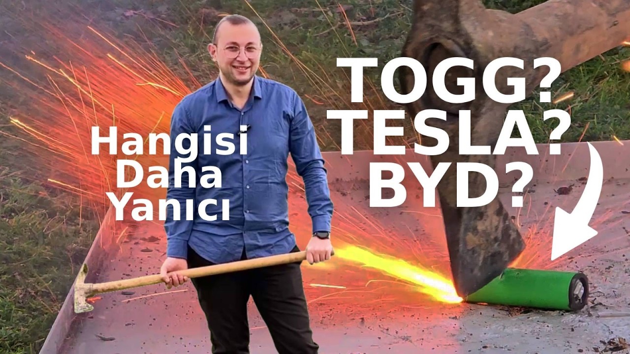 TOGG MU TESLA MI HANGİSİ DAHA PATLAYICI