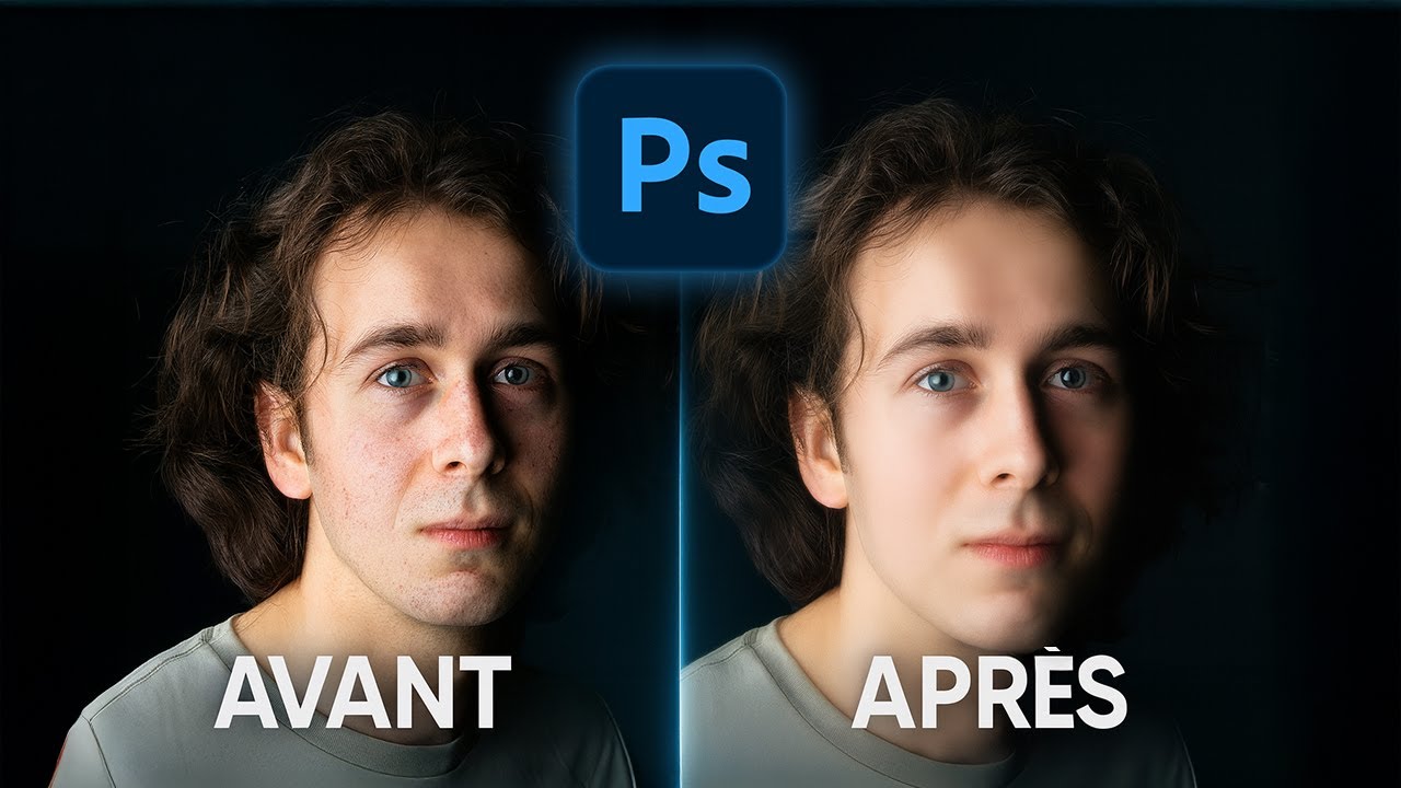 Comment Lisser la Peau sur Photoshop (Guide 2025) 🖌️💻 #photoshop #retouchephoto #astuces