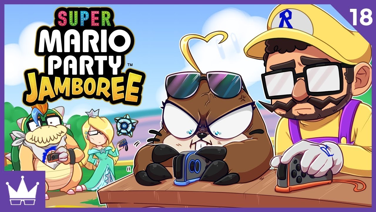 Twitch Livestream | Super Mario Party Jamboree w/Arielle, Datto, & Matt | Ep 18 [Switch 2]