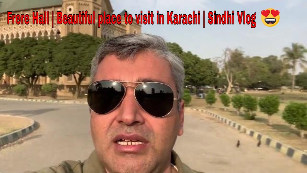 Frere Hall | Iconic Building Of Karachi Sindh | Sindhi Vlog