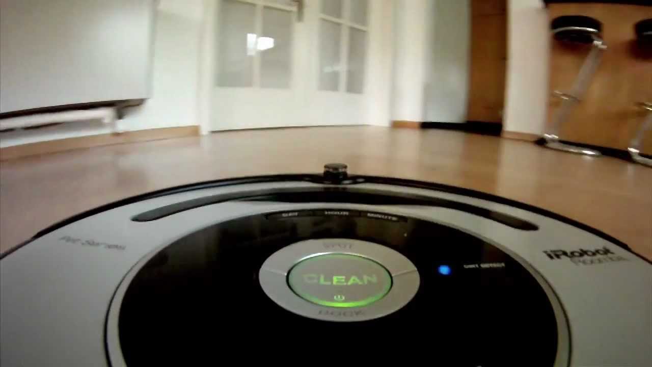 iRobot Roomba - Der Staubsauger-Roboter im Test!