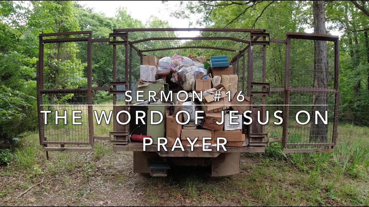 The Word of Jesus on Prayer | George MacDonald's Unspoken Sermons | No. 16
