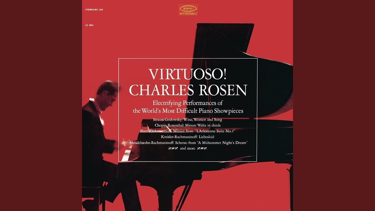 A Midsummer Night's Dream, Op. 61, MWV M 13: I. Scherzo (Arr. S. Rachmaninoff for Piano)