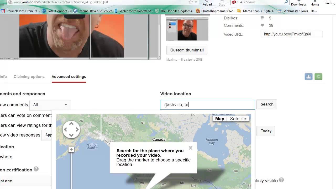 Fixing your YouTube videos so they're free & viewable to all!