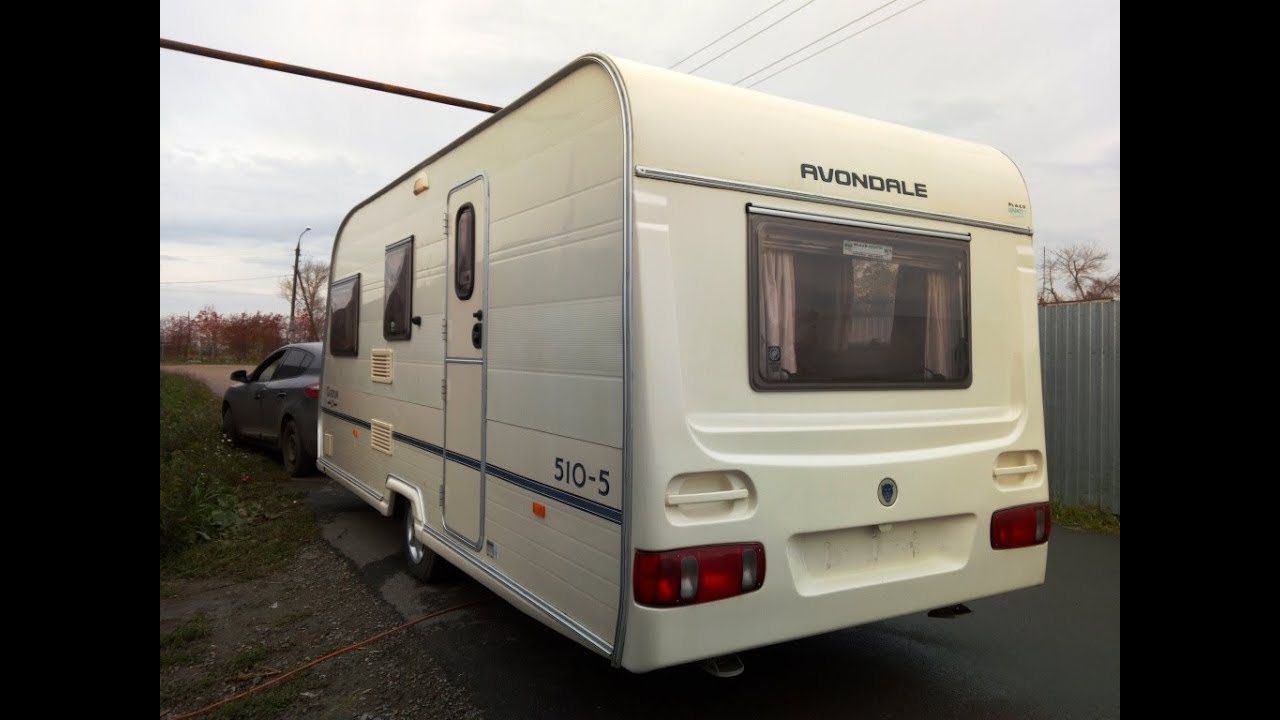 Прицеп дача Avondale 2004г.