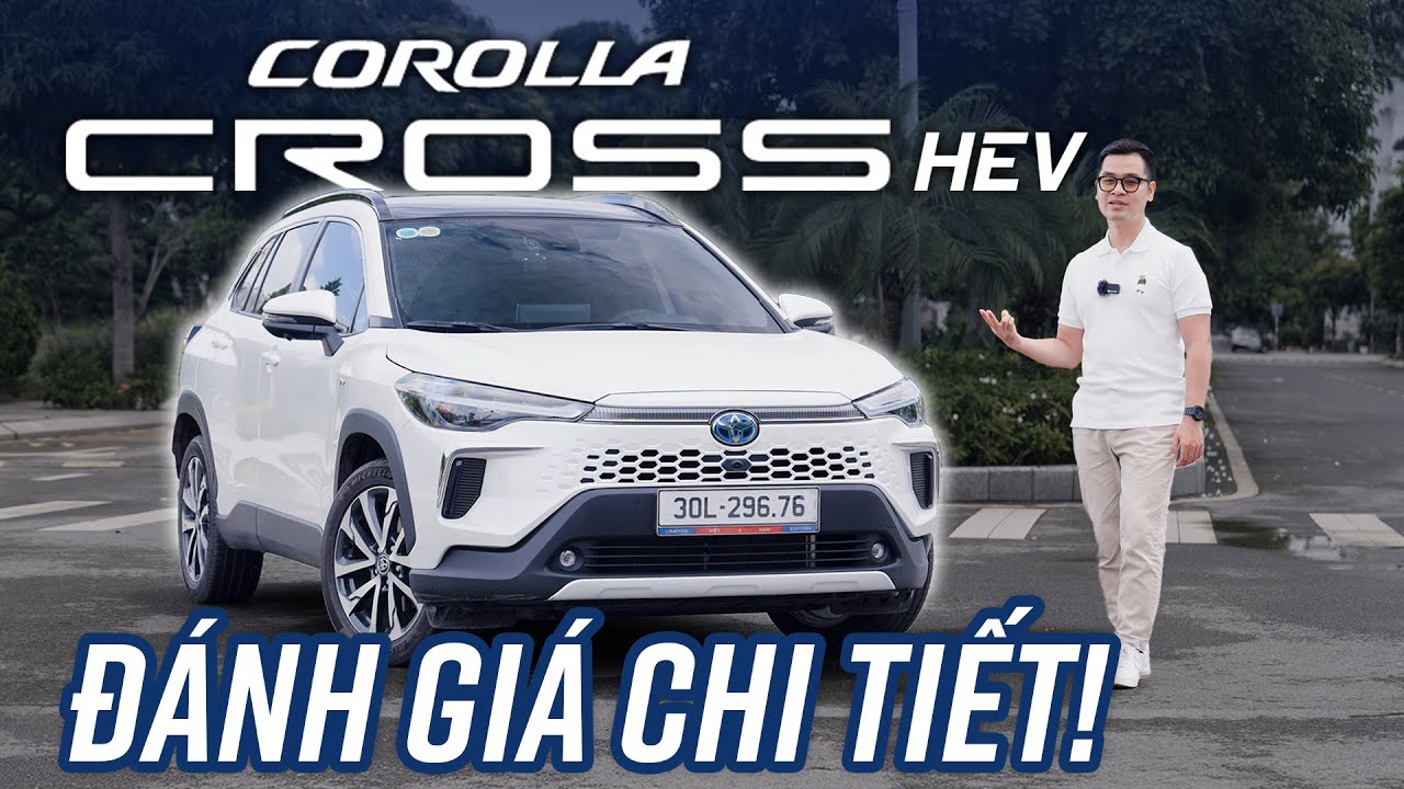 Đánh giá Toyota Corolla Cross 2024: giá GIẢM, TĂNG trang bị nhưng chưa lọt TOP BÁN CHẠY!