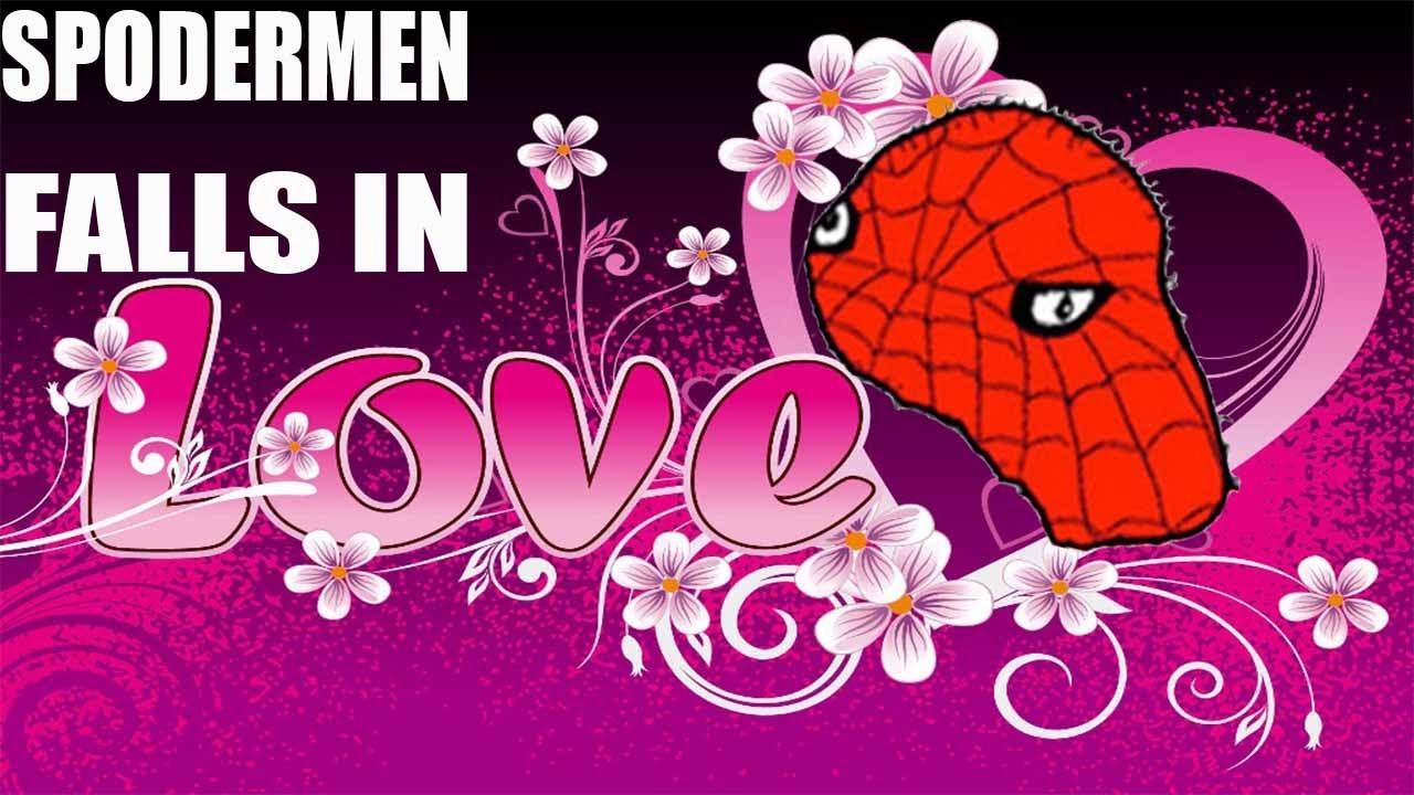 Spodermen Falls IN LOVE!!