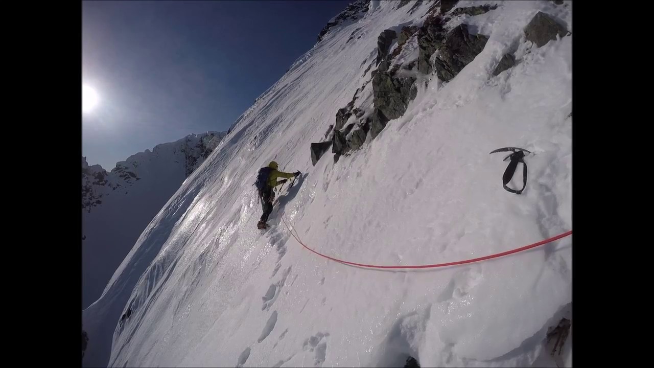 Chair Peak, WA - NE Buttress in Winter