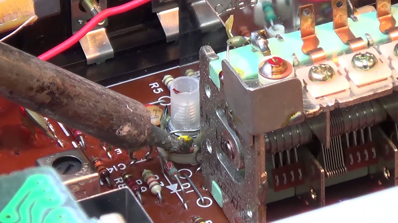 Technics ST8044 No FM reception on low end of band.  part 2