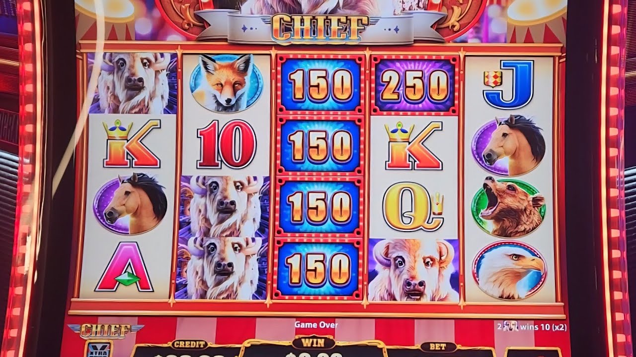Taking on Jackpot Carnival Chief!