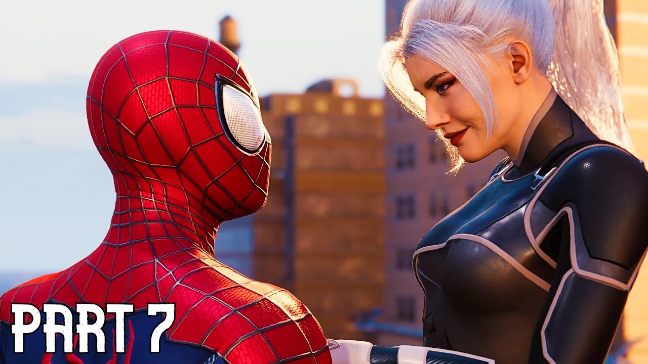 Marvel's Spider-Man Remastered — Чёрная Кошка возвращается! [DLC ЧАСТЬ 7]
