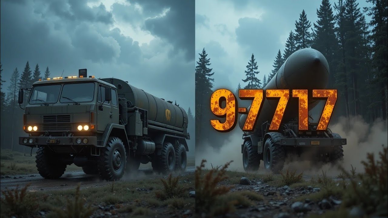 МАЗ-7917: Легендарный Советский Мобильный Ракетный Транспортёр