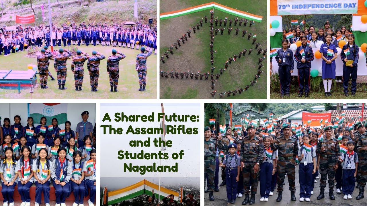 A Shared Future: The Assam Rifles and Students of Nagaland