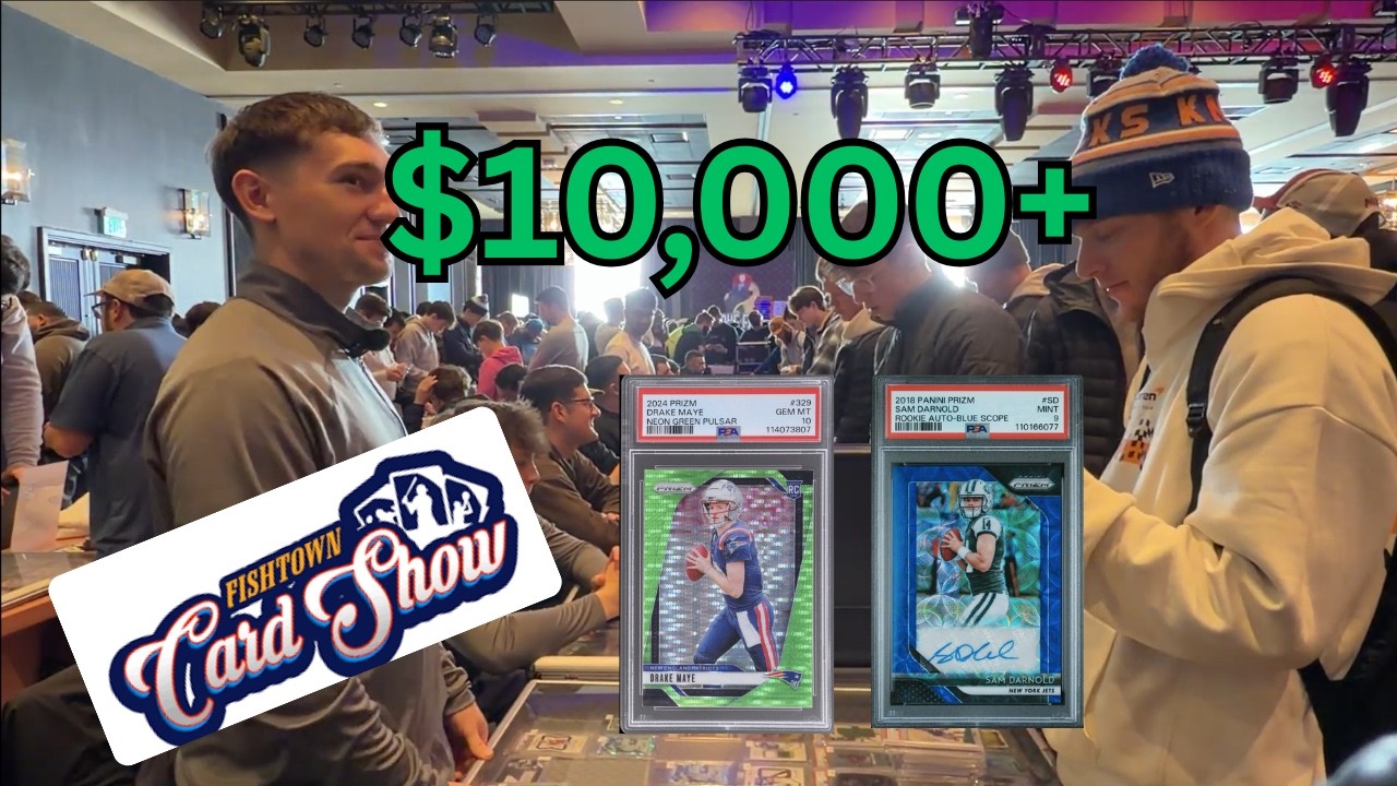 $10,000+ Worth of Deals at the Fishtown Card Show. Ft. Meatballscards, PrestigePullz and more!!!!