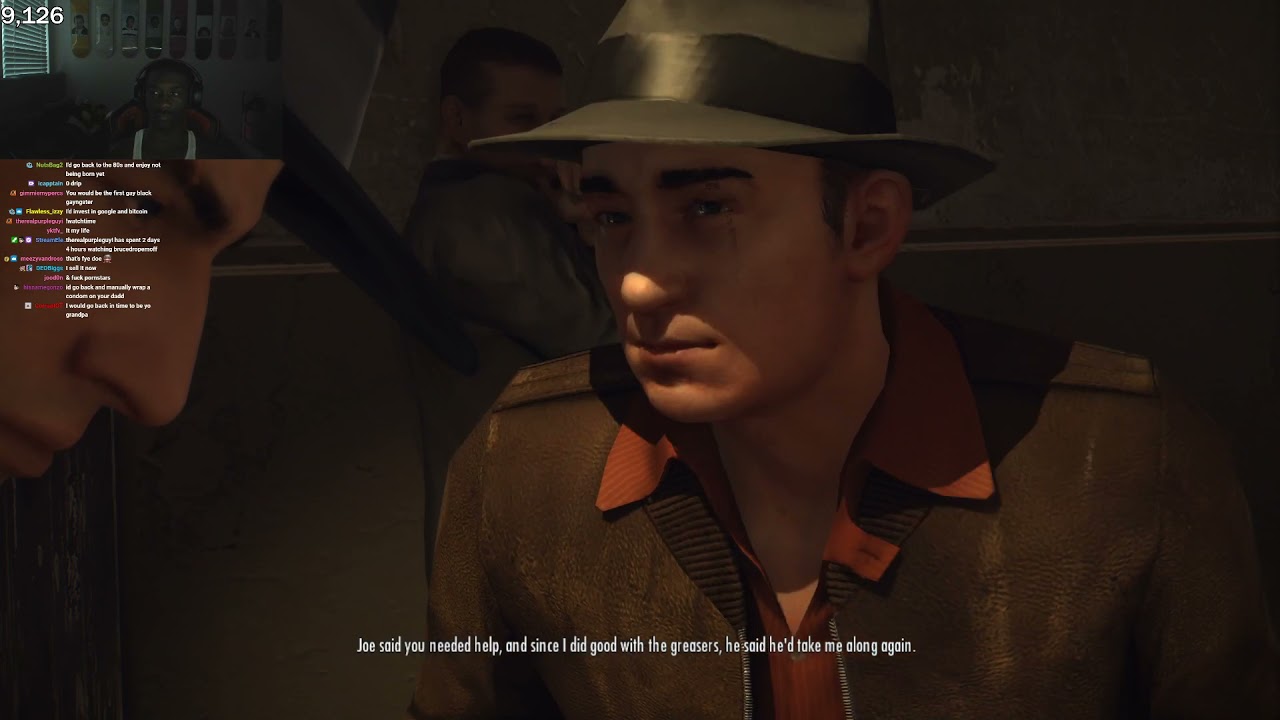 BRUCEDROPEMOFF PLAYS MAFIA 2 | WE GOT YOU LEO | EP.5