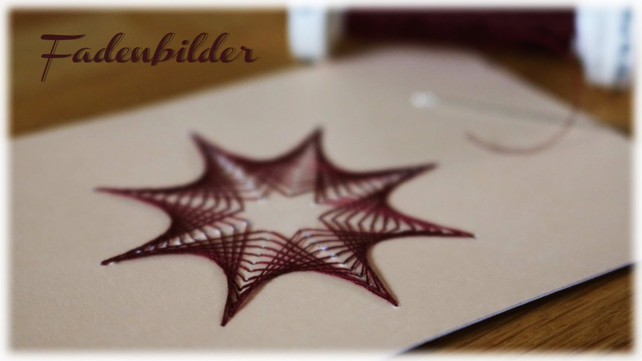 Fadenbilder * DIY * String Art