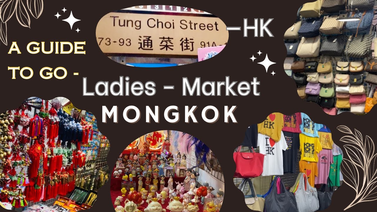 How to go MONGKOK Ladies Market!!! HongKong cheap Local shopping !!!