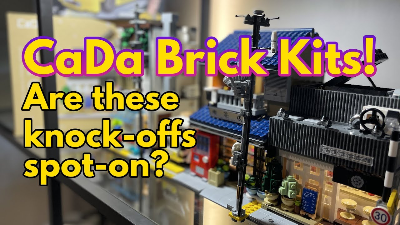 CaDa Bricks Review - Value Prop or Flop? Japanese Buildings, Tree House and Vehicle Kits!