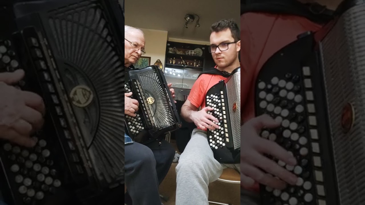 Zlatomir Bošković Raja & Ivan Rašević-Gunj kolo (Tomica Miljić)