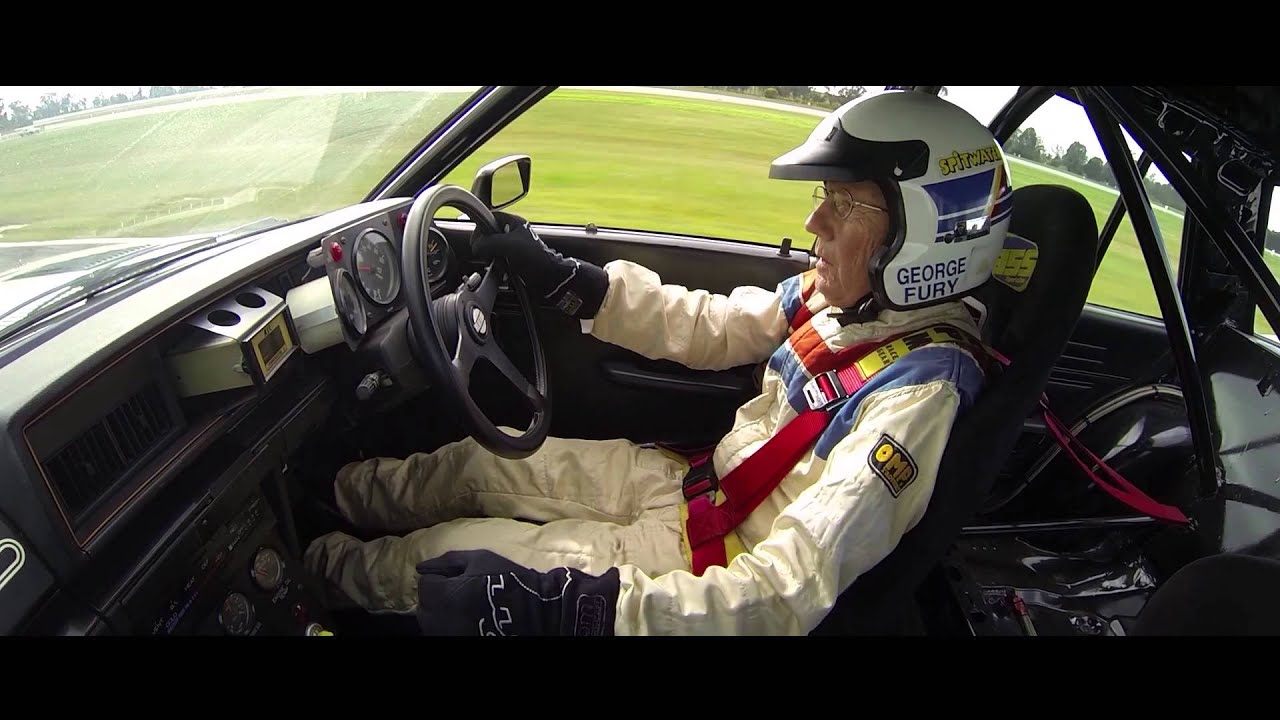 Michael Caruso interviews George Fury ahead of 2014 Bathurst 1000