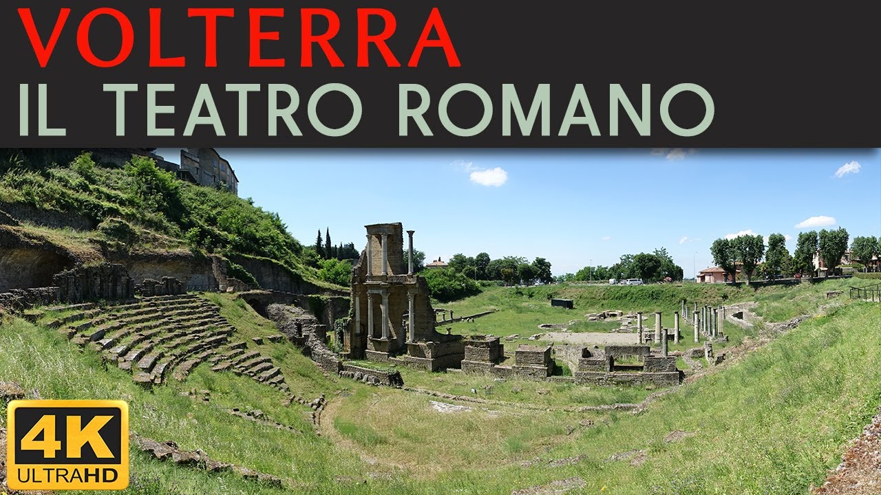 VOLTERRA - Teatro Romano