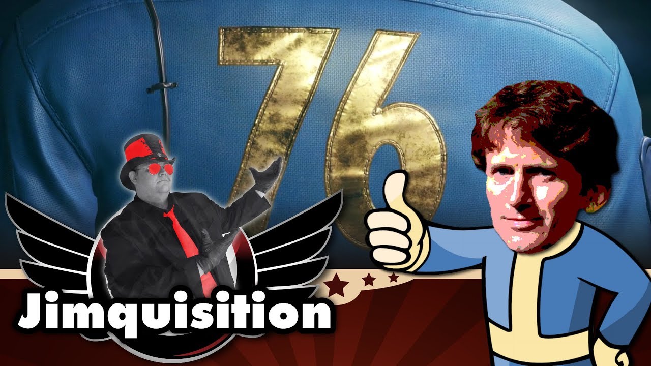 A Post-Nuclear Post-Mortem Of Fallout 76 (The Jimquisition)