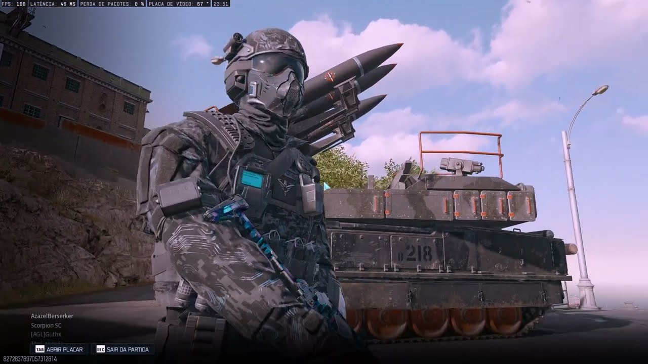 #callofduty  - Warzone - Ressurgência 031