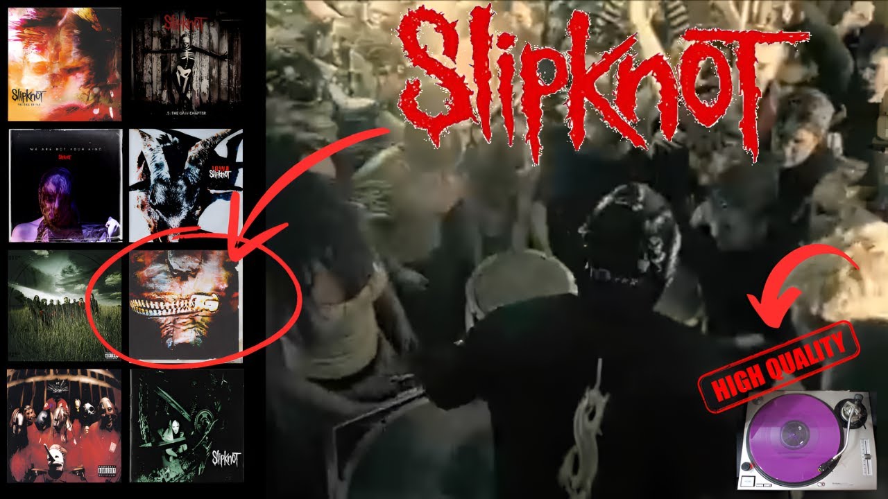 Slipknot - Duality [VINYL] [HQ] English Lyrics