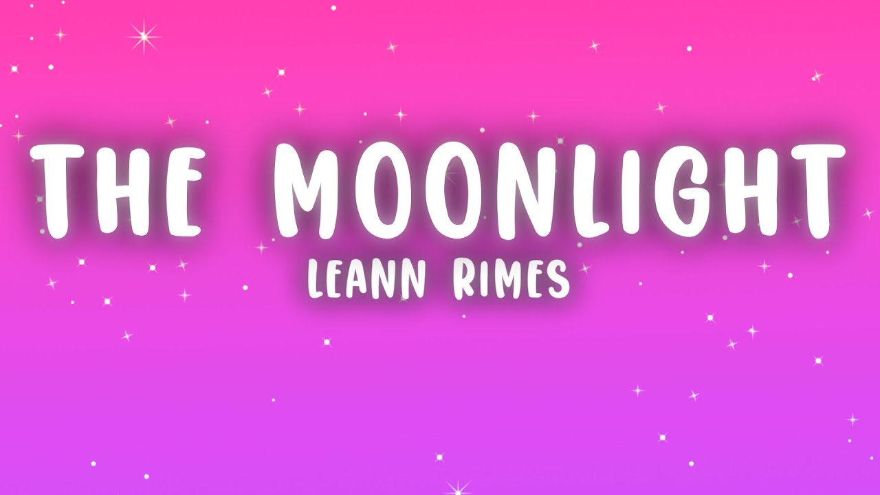 LeAnn Rimes - Can't Fight The Moonlight (Lyrics)