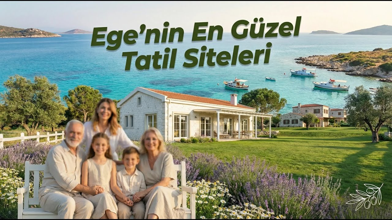 İZMİR URLA Altınköy Çiftlik Evleri