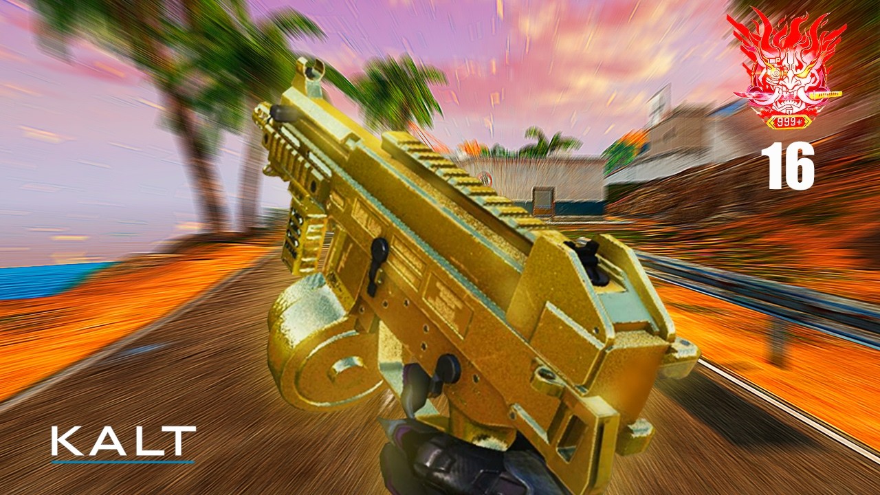 TRYHARD MOVEMENT WITH UMP45 😈 16 KILLS | F2P ACCOUNT 60-120 FPS | Blood Strike Ranked