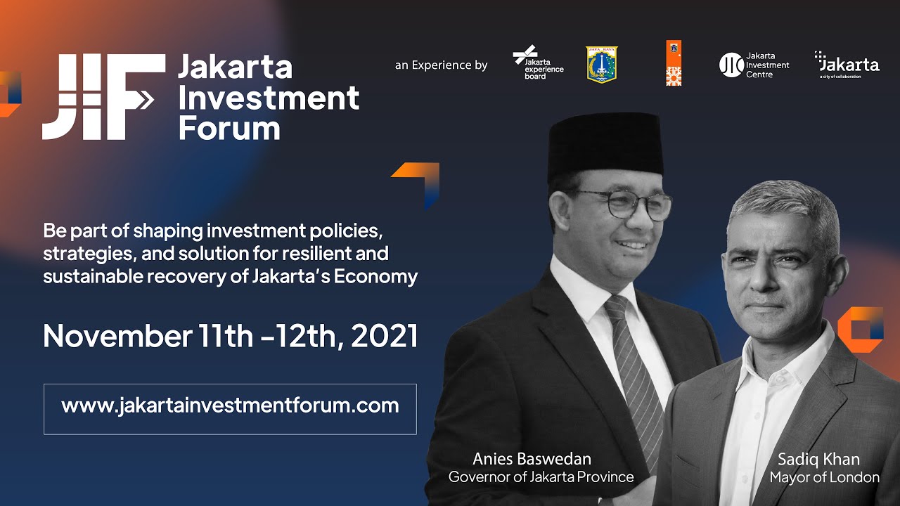 Jakarta Investment Forum 11 Nov
