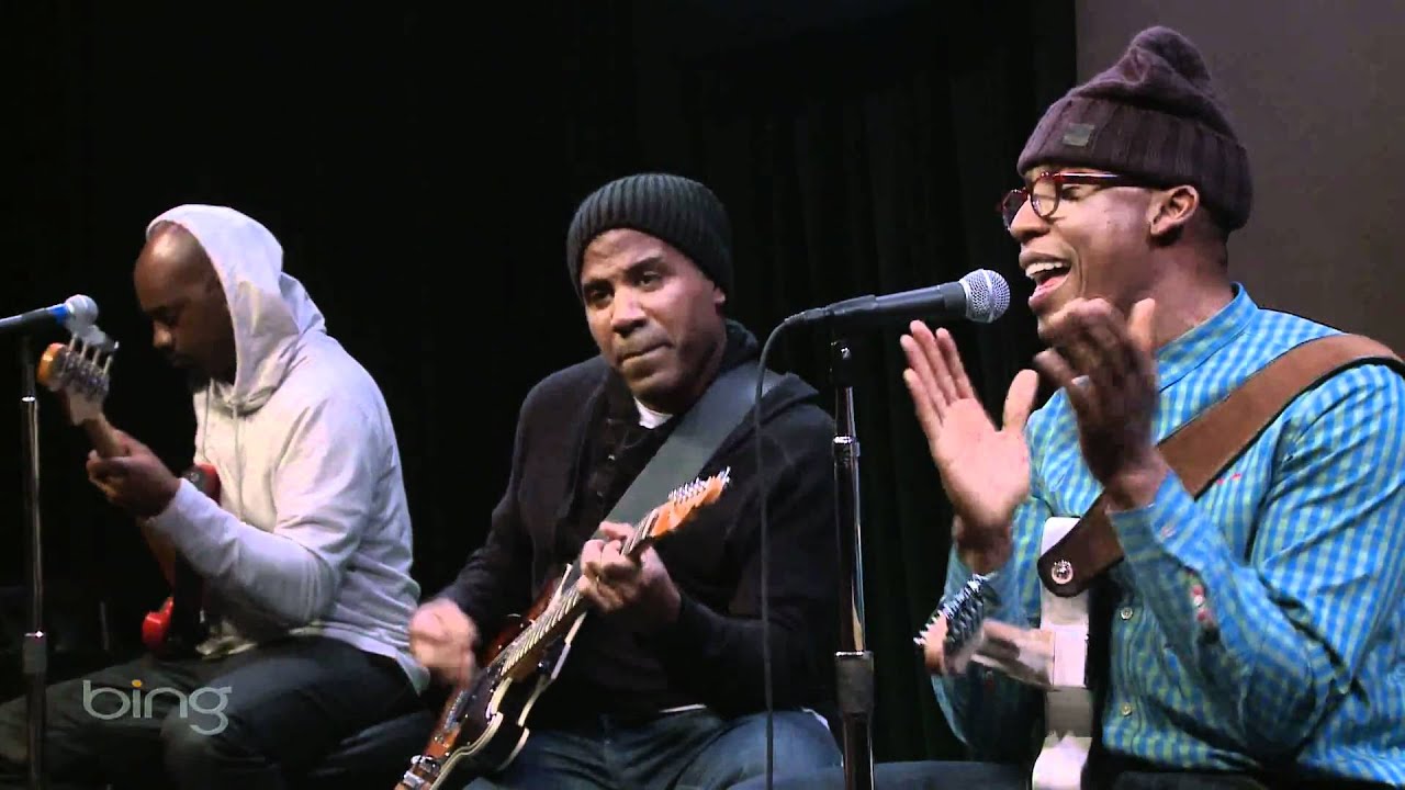 Raphael Saadiq - Radio (Bing Lounge)