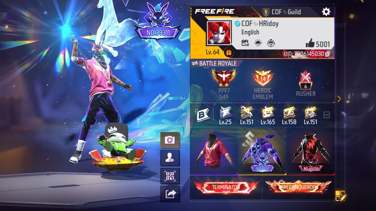 HTZ _ Gamars is FREE FIRE LIVE STREAM ❤️🥰🇧🇩