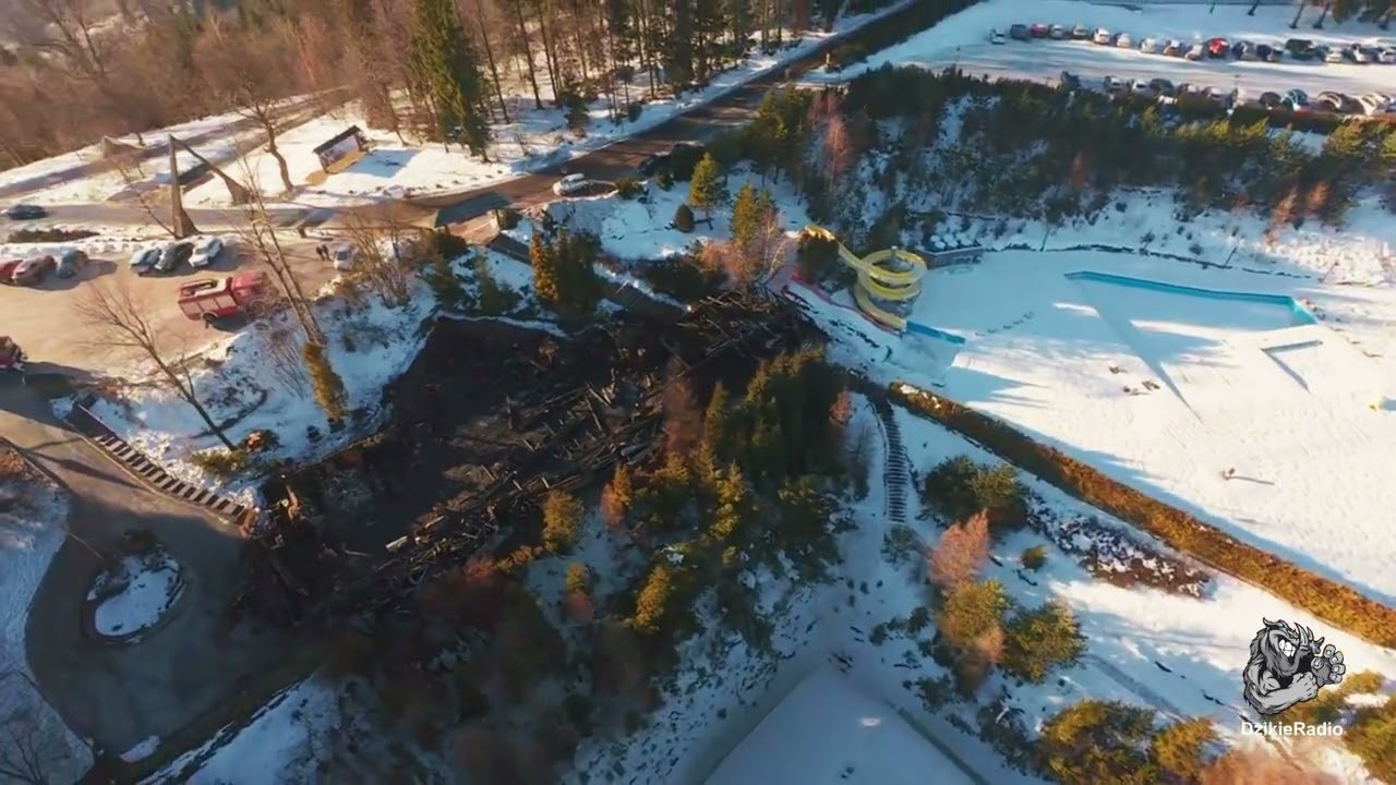 🔥 Skutki pożaru w Kocierz Spa Resort 🔥
